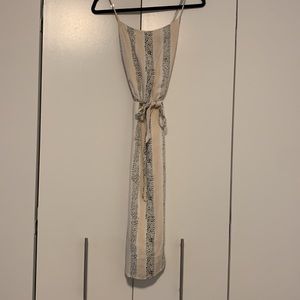 Mink pink maxi dress
